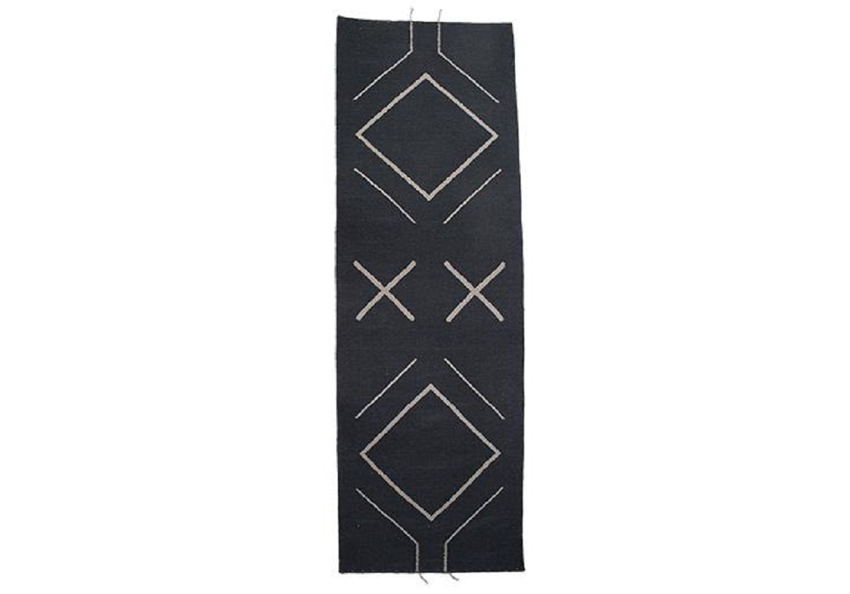 MIDNIGHT TASSEL RUG