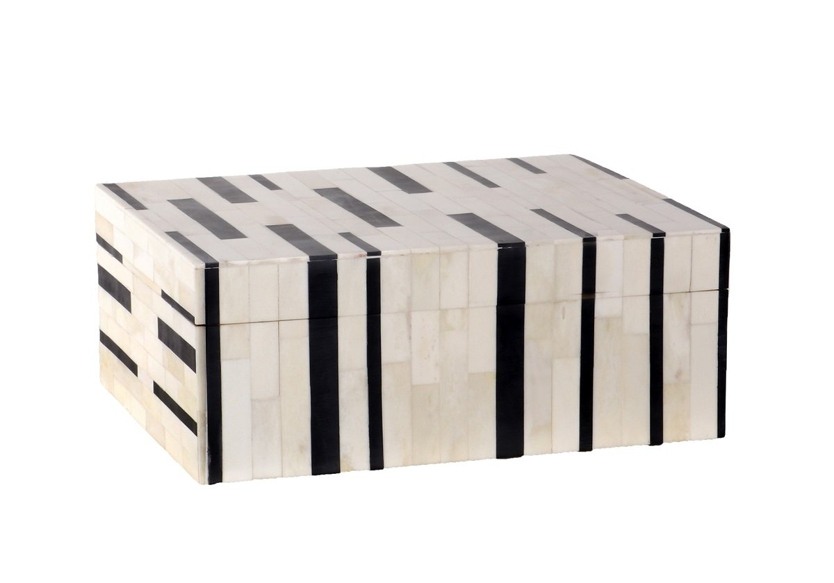 DOMINO KEYS BONE BOX