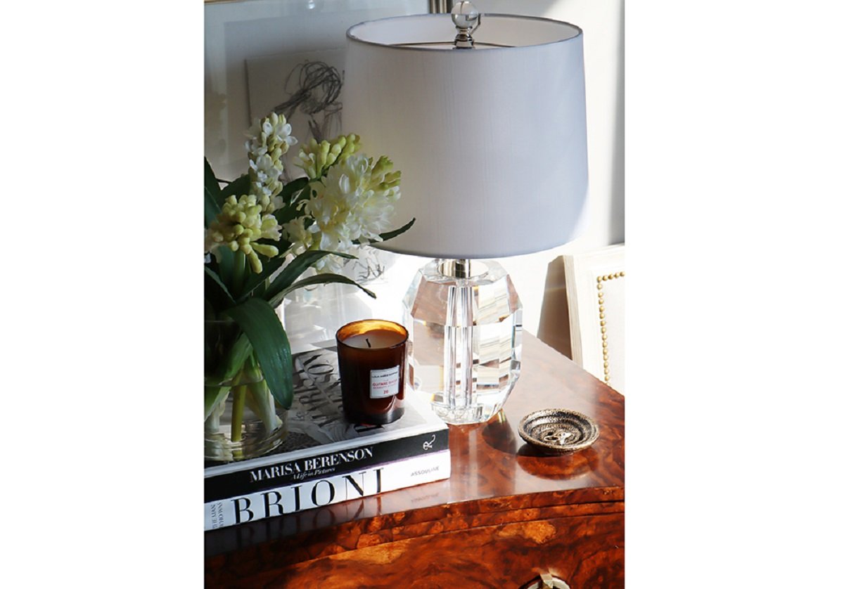 FIONA CRYSTAL TABLE LAMP