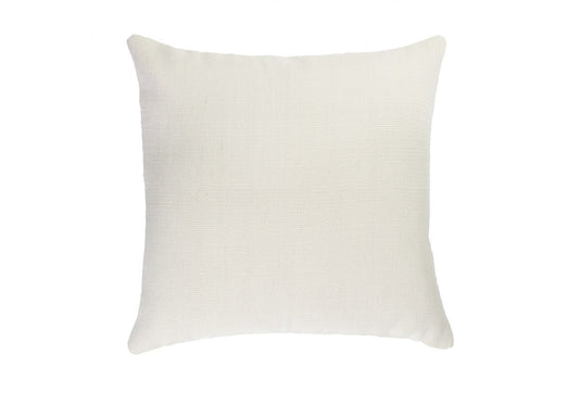 IVORY WORSTED WOOL PILLOW