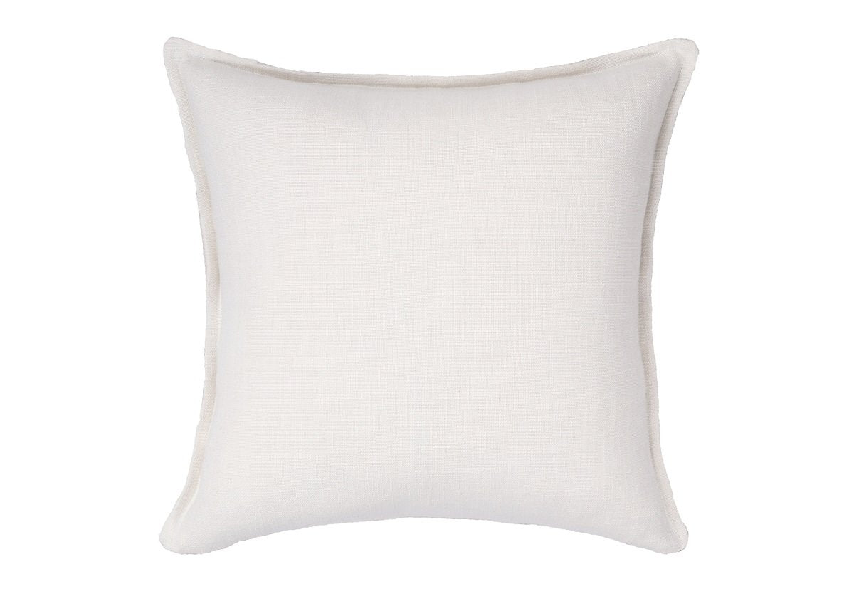 KUMANO WEAVE IVORY & ONYX PILLOW