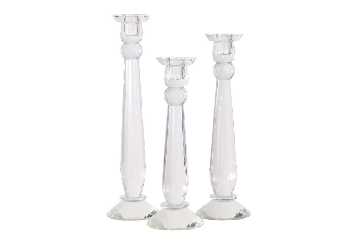 CRYSTAL CANDLESTICK