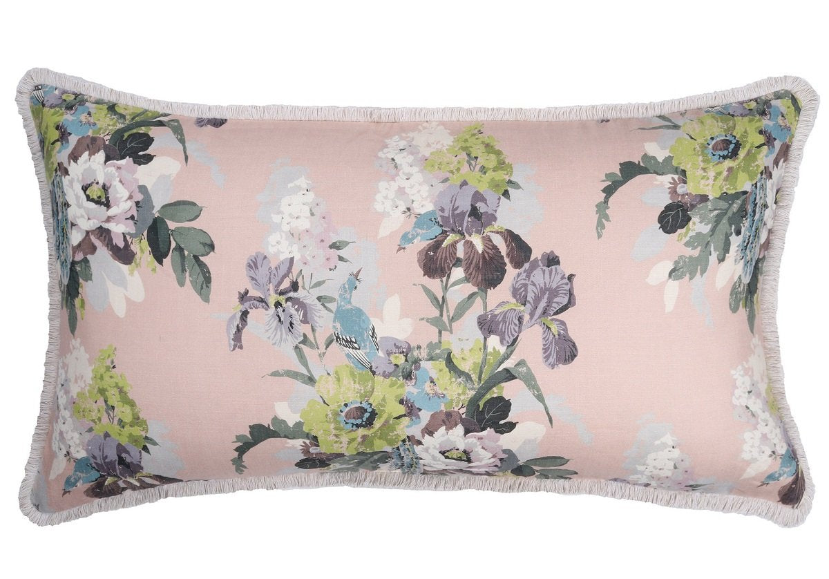 ENGLISH GARDEN BLUSH PILLOW