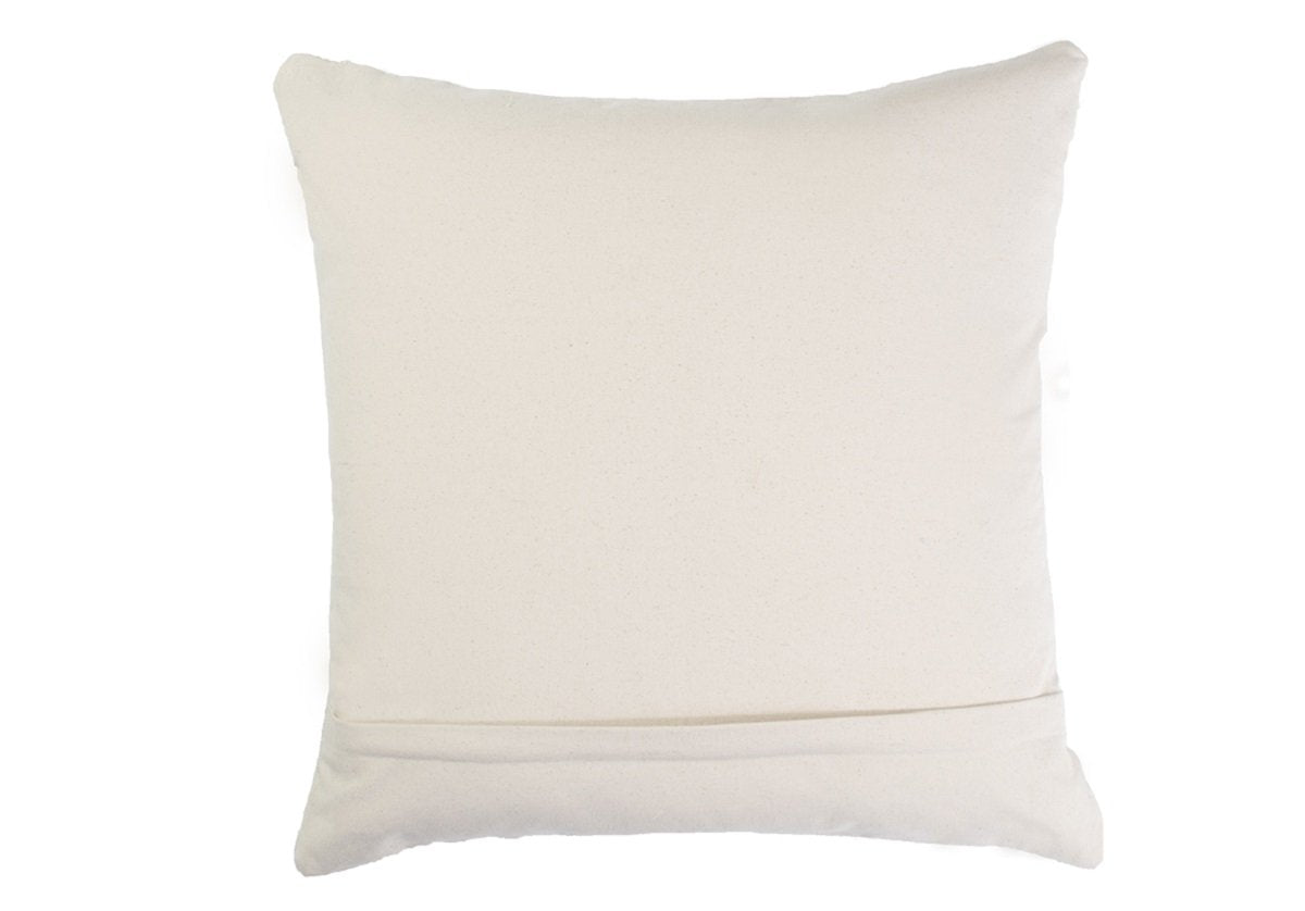 IVORY WORSTED WOOL PILLOW