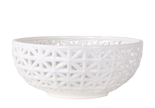 PORCELAIN LATTICE BOWL