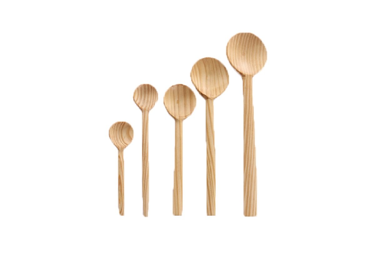 HAND CARVED MAKER'S SPOON SET