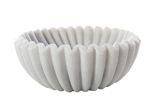 MARBLE HANDKERCHIEF BOWL