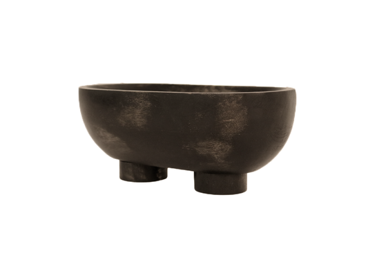 ZULU WOODEN BOWL